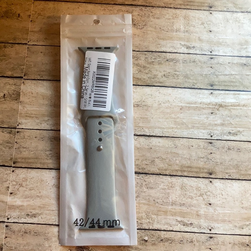 Watch band.